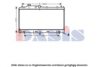 SUBAR 45111AG010 Radiator, engine cooling